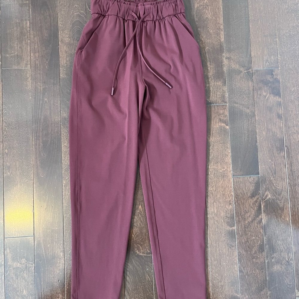 Lululemon Stretch High-Rise Pant 7/8 Length